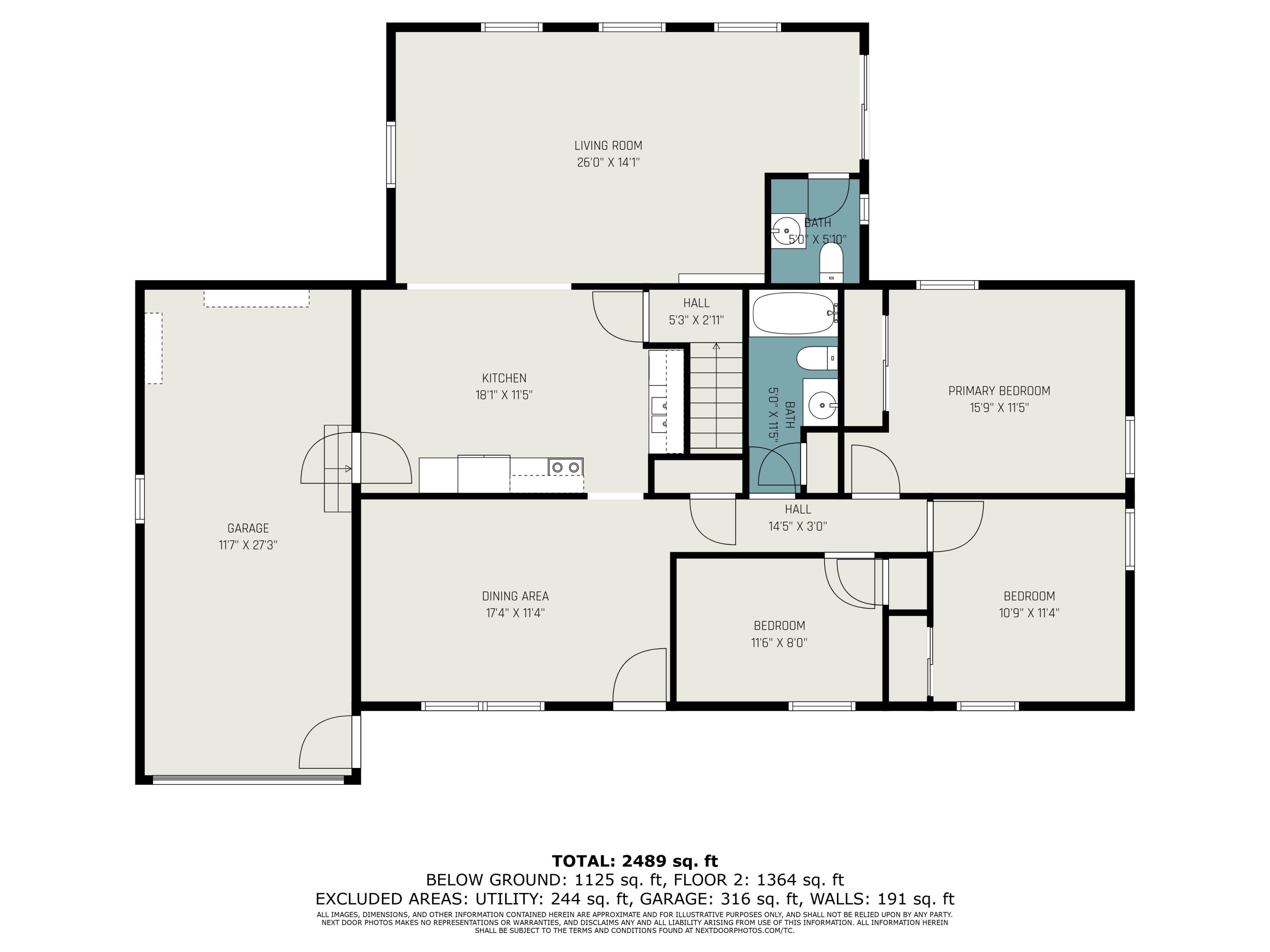 408 Washington Street Albion, MI 49224 - Photo 50 of 52 withArea0_408-washington-street-albion-m