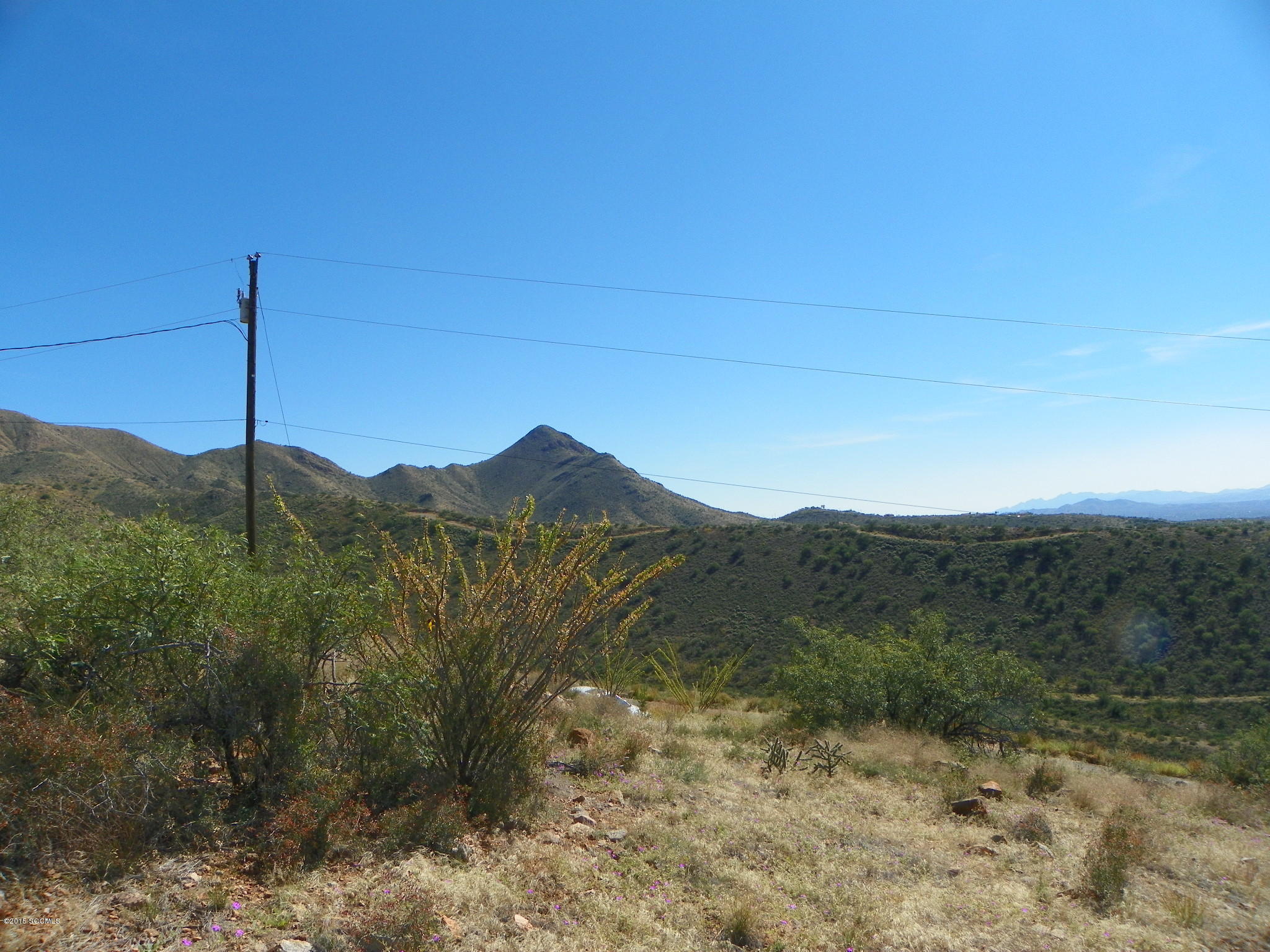 1523 Pirana Court Rio Rico, AZ 85648 - Photo 2 of 13 a view of a mountain with a tree in the background