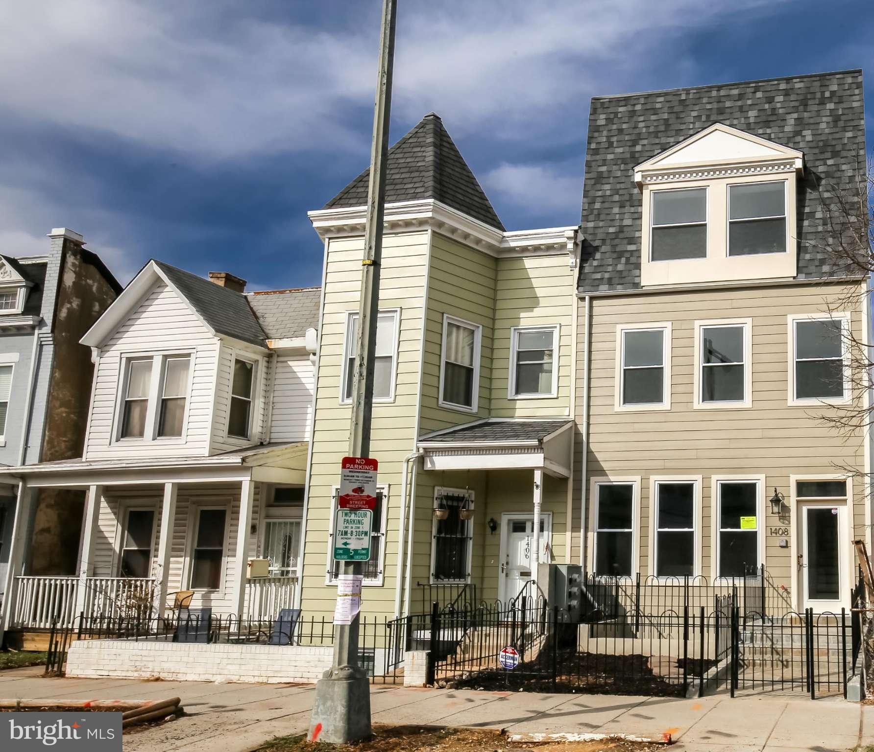 1408 Montello Avenue Northeast, Unit 2 Washington, DC 20002 - Photo 1 of 22 Exterior (Front)