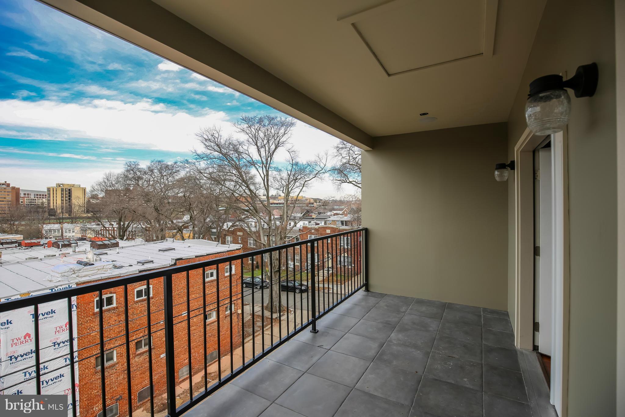 1408 Montello Avenue Northeast, Unit 2 Washington, DC 20002 - Photo 12 of 22 Exterior (Rear)