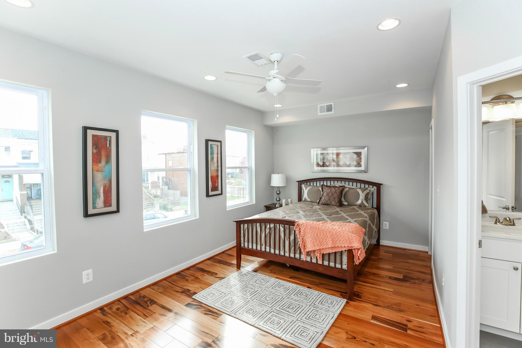 1408 Montello Avenue Northeast, Unit 2 Washington, DC 20002 - Photo 14 of 22 Bedroom