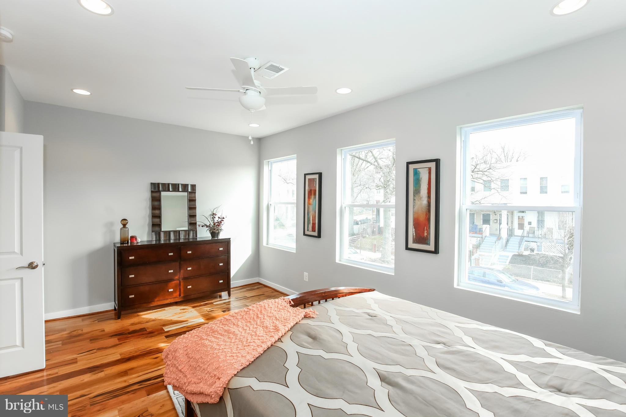 1408 Montello Avenue Northeast, Unit 2 Washington, DC 20002 - Photo 15 of 22 Bedroom