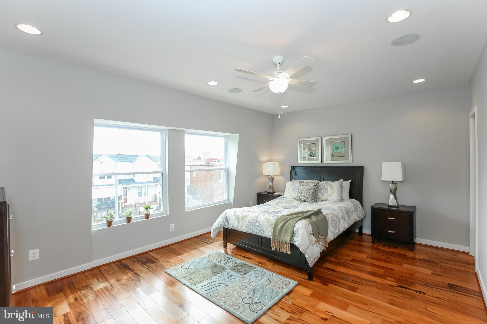 1408 Montello Avenue Northeast, Unit 2 Washington, DC 20002 - Photo 17 of 22 Bedroom