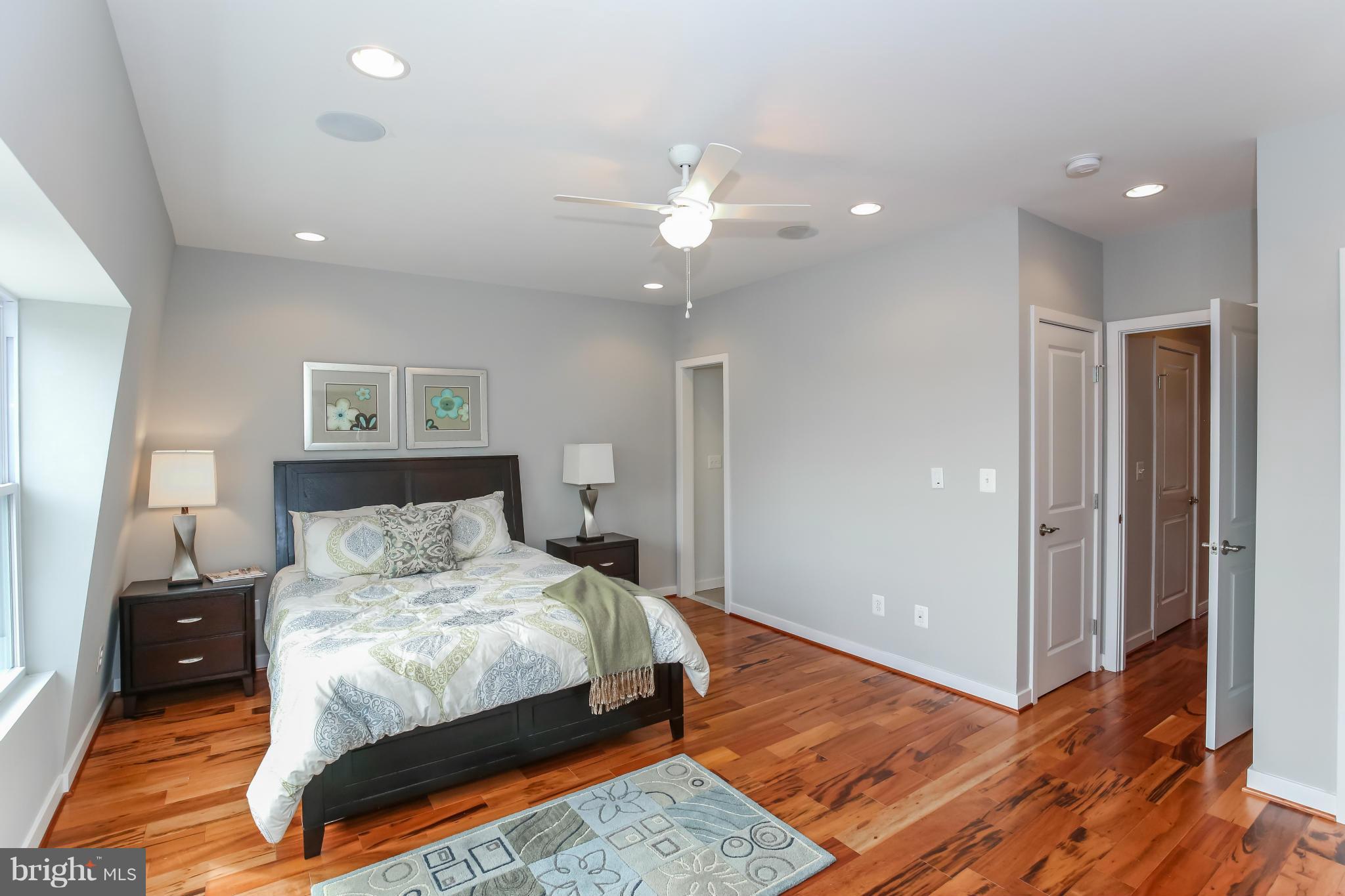 1408 Montello Avenue Northeast, Unit 2 Washington, DC 20002 - Photo 18 of 22 Bedroom