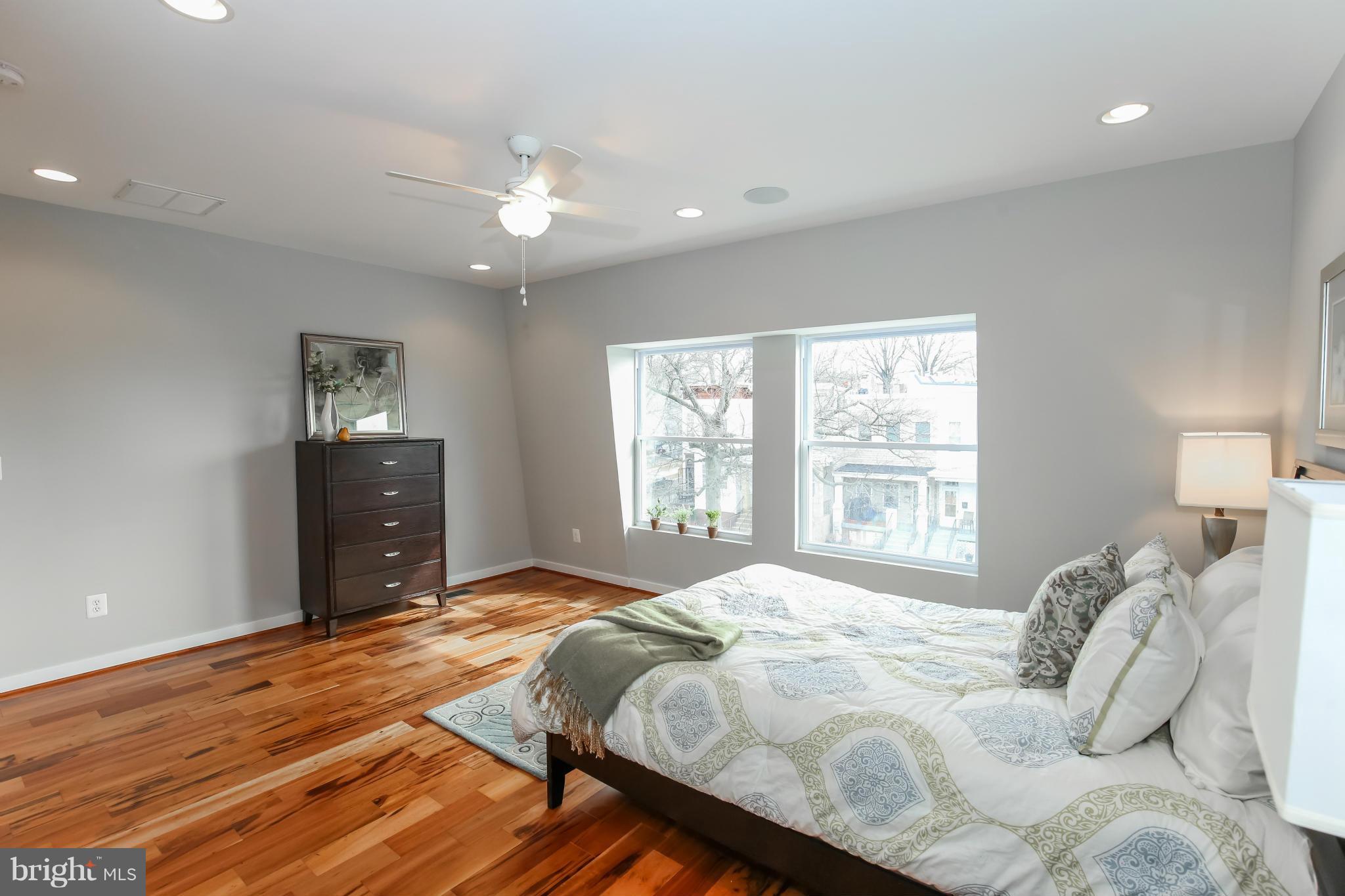 1408 Montello Avenue Northeast, Unit 2 Washington, DC 20002 - Photo 19 of 22 Bedroom