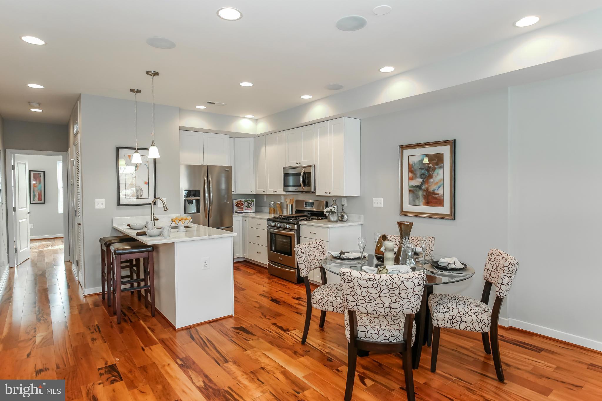 1408 Montello Avenue Northeast, Unit 2 Washington, DC 20002 - Photo 3 of 22 Kitchen-DR