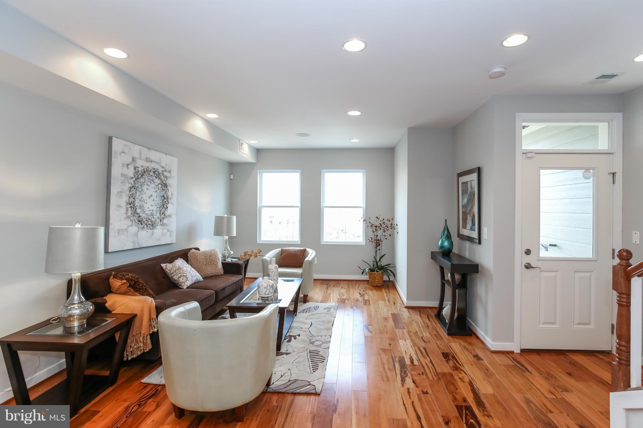 1408 Montello Avenue Northeast, Unit 2 Washington, DC 20002 - Photo 4 of 22 Living Room