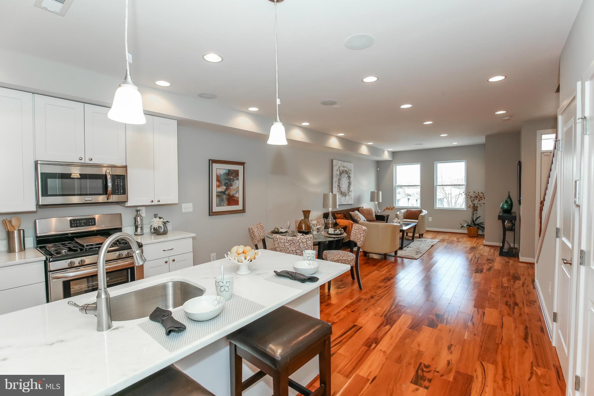 1408 Montello Avenue Northeast, Unit 2 Washington, DC 20002 - Photo 6 of 22 Interior (General)