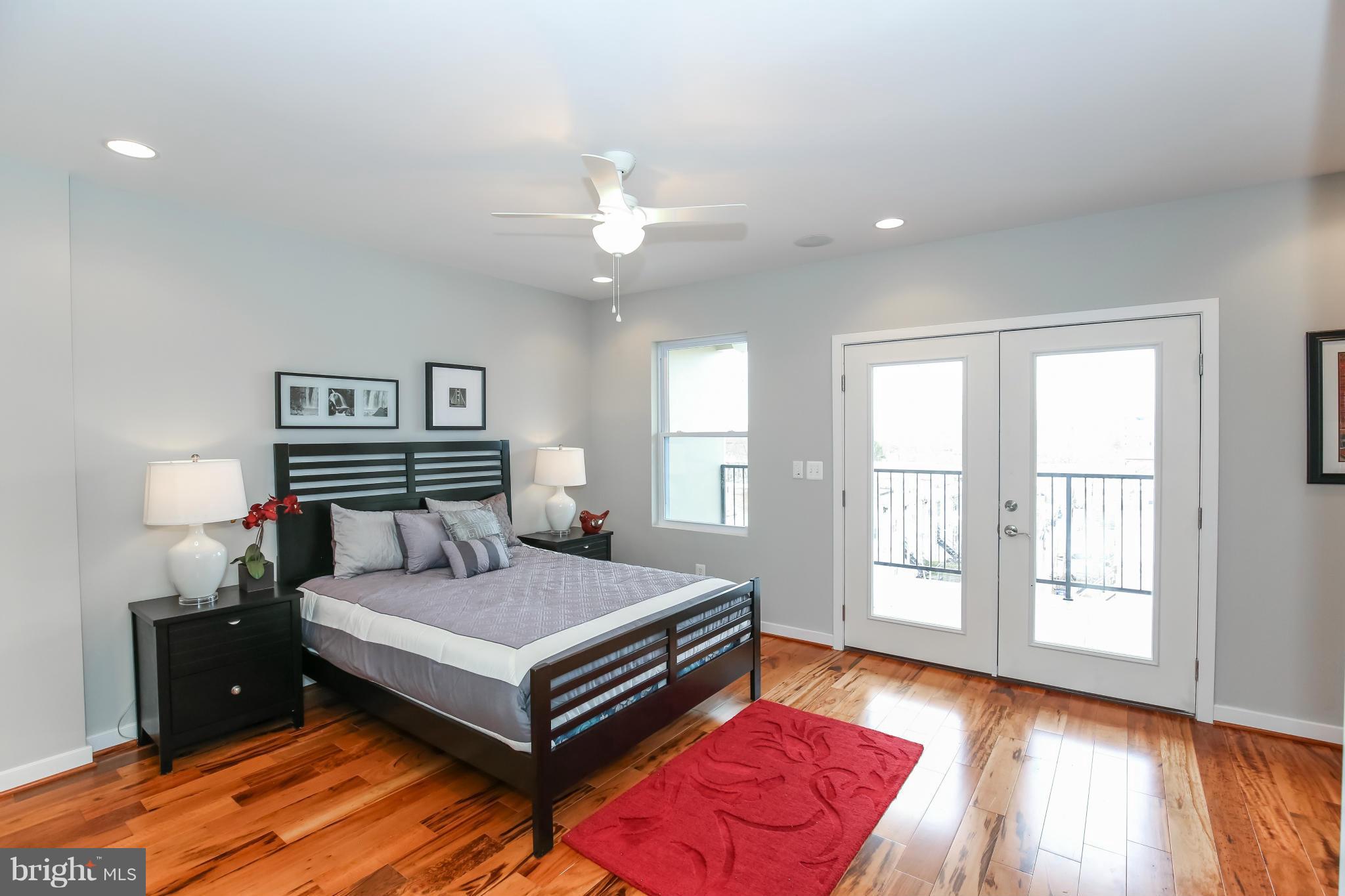 1408 Montello Avenue Northeast, Unit 2 Washington, DC 20002 - Photo 7 of 22 Bedroom (Master)