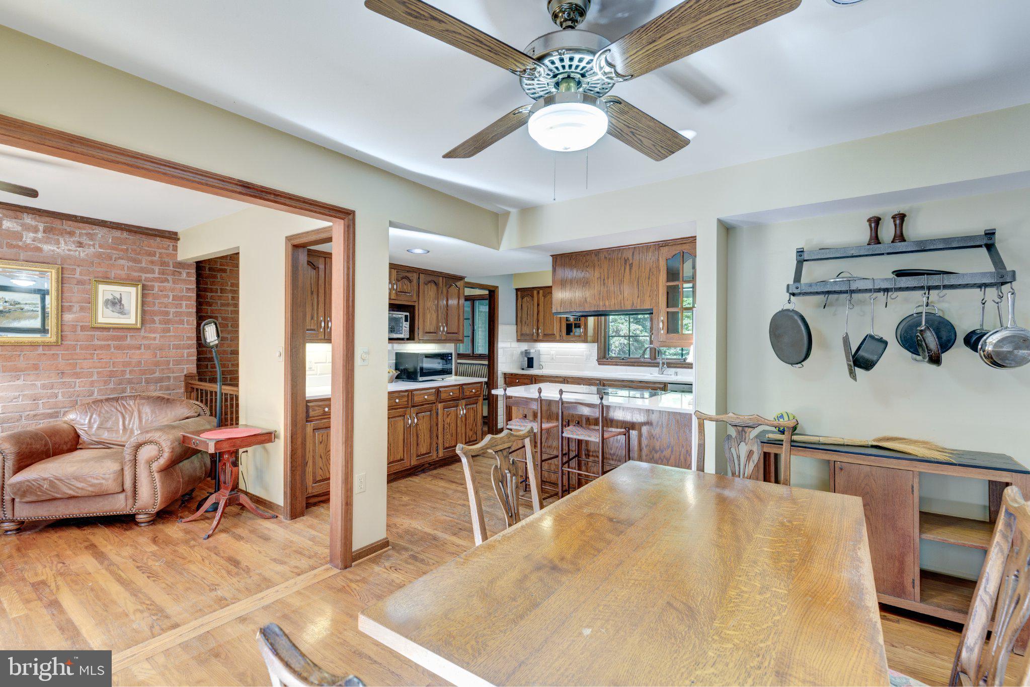 1237 Pinch Valley Road Westminster, MD 21158 - Photo 43 of 69 Dining Kitchen Den Area