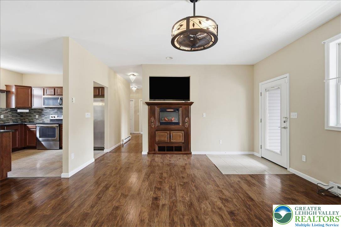 64 Robertson Road Jim Thorpe, PA 18229 - Photo 13 of 54 a view of a livingroom with wooden floor