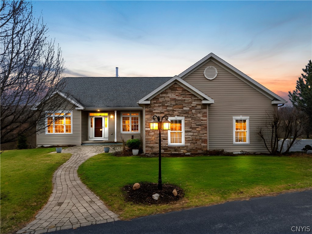4448 Bussey Road Onondaga, NY 13215 - Photo 1 of 1 Sun set