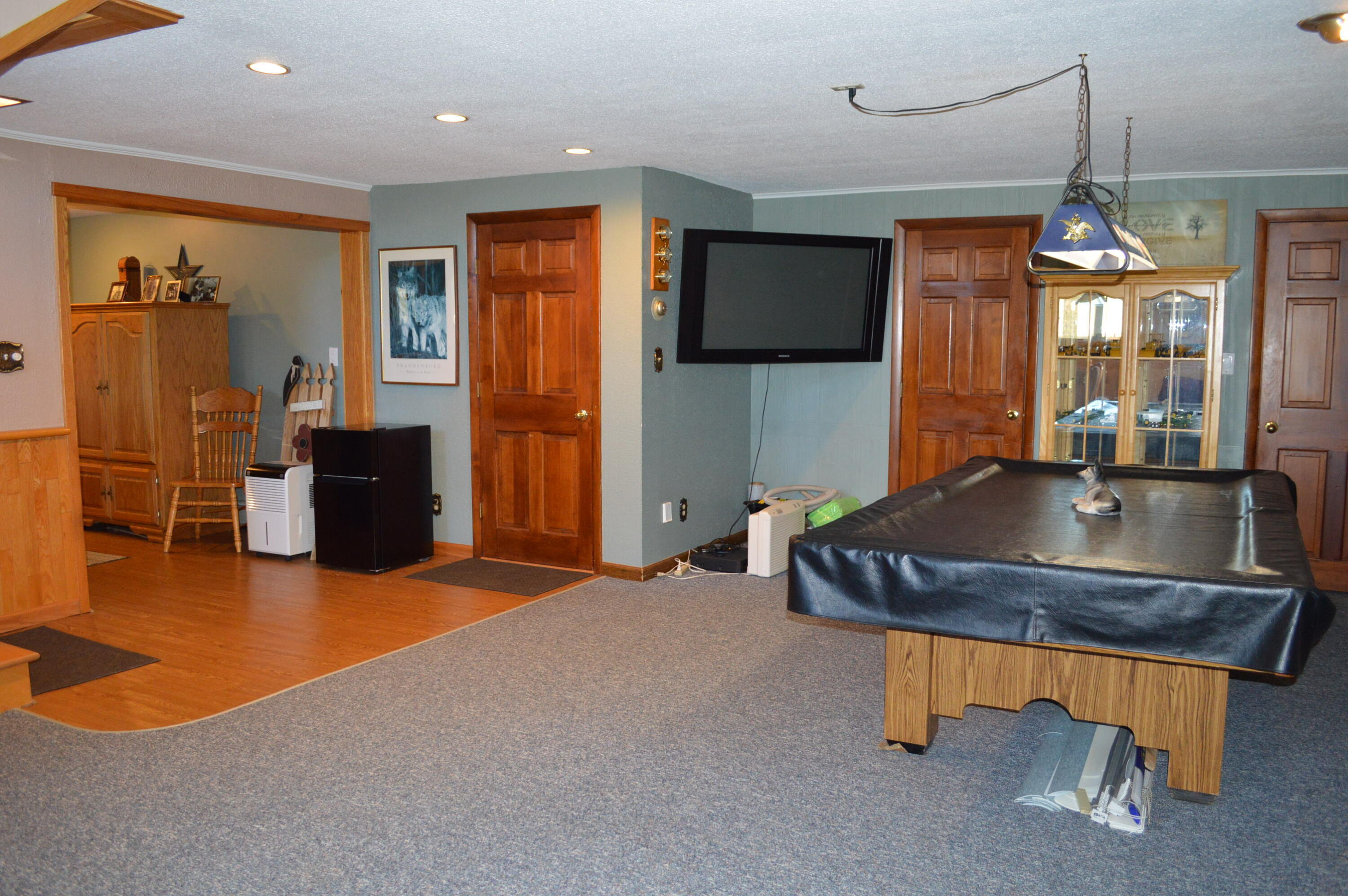 1147 Frenchville Road Fort Kent, ME 04743 - Photo 45 of 66 Rec room