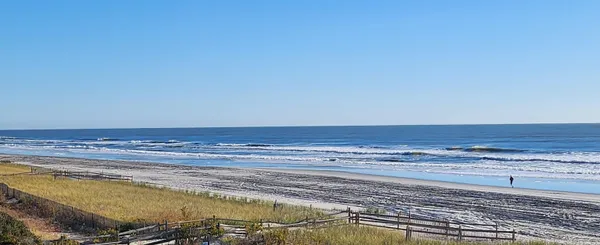 a view of a ocean view