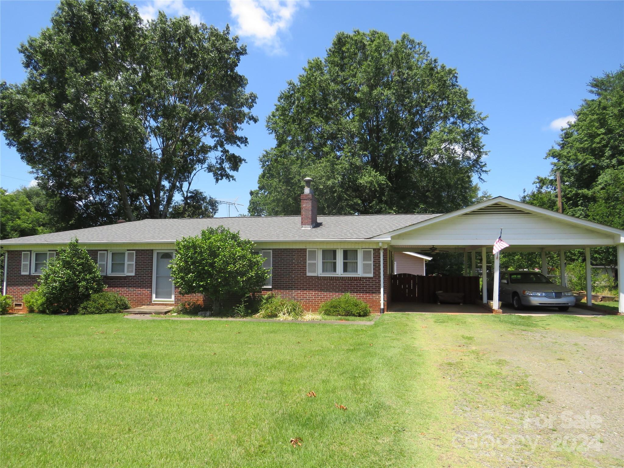 816 Poors Ford Road Rutherfordton, NC 28139 - Photo 1 of 23 front view of a house with a yard