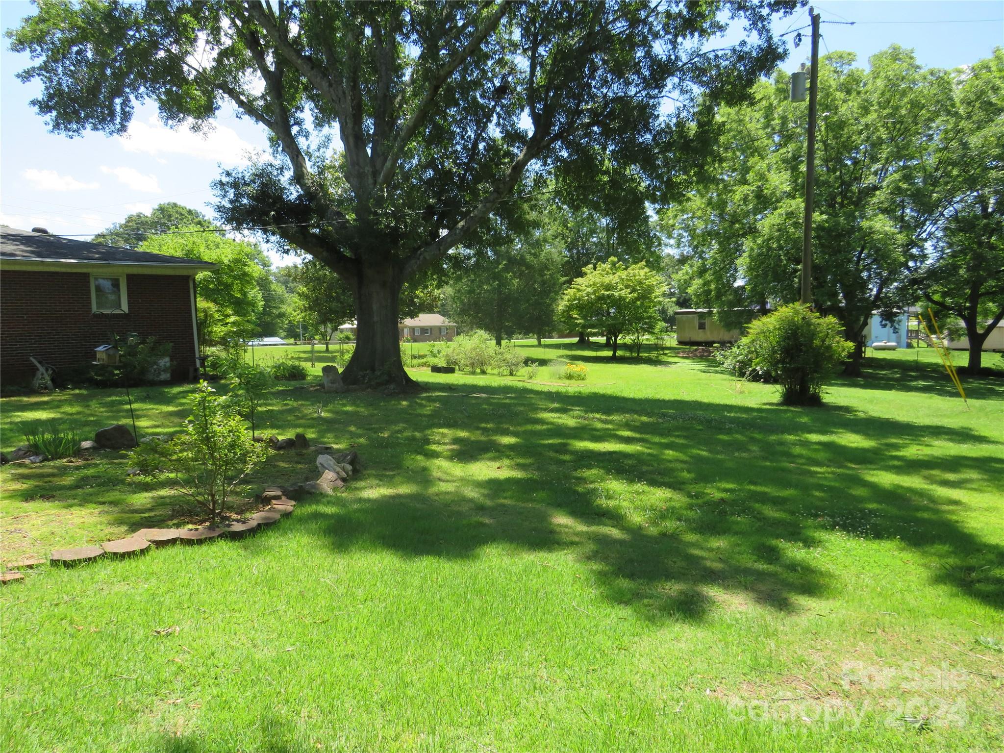 816 Poors Ford Road Rutherfordton, NC 28139 - Photo 13 of 23 a view of a backyard with large trees