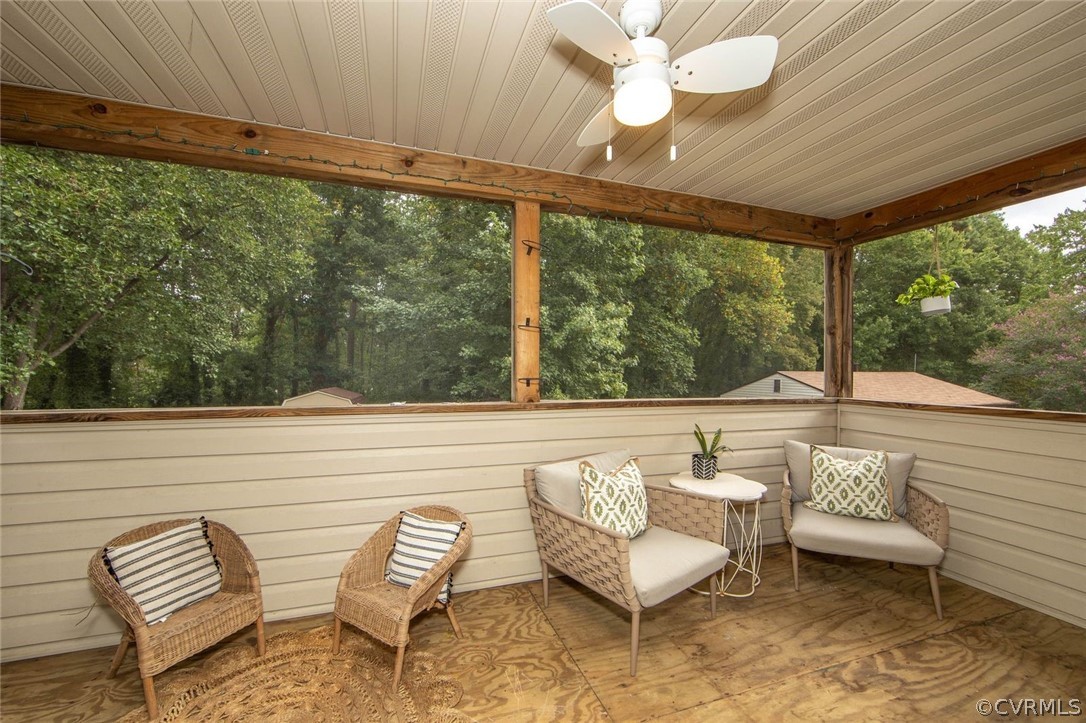 2924 Dundas Road Richmond, VA 23234 - Photo 11 of 30 Inviting Screen Porch