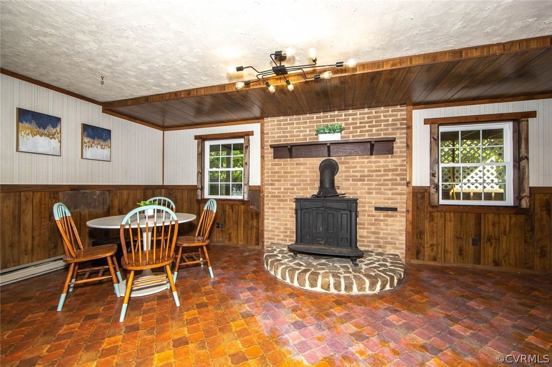 2924 Dundas Road Richmond, VA 23234 - Photo 24 of 30 Wood burning Stove for extra warmth
