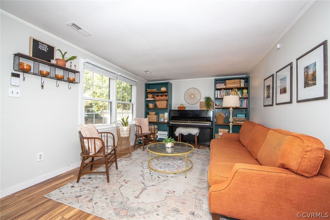 Durable Wood Floors to greet your guests