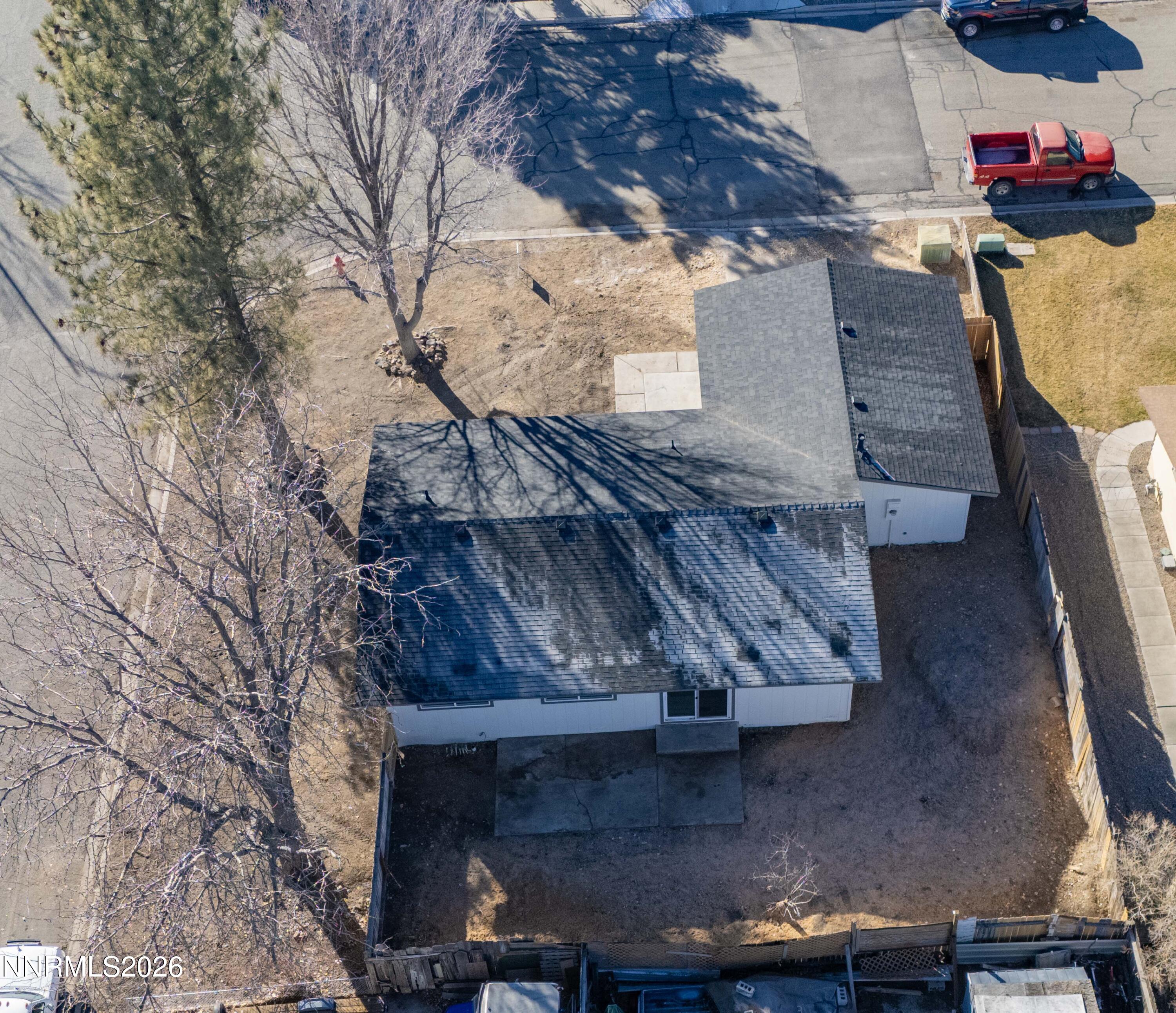 308 Shawna Way Yerington, NV 89447 - Photo 34 of 37 a view of a house with a yard