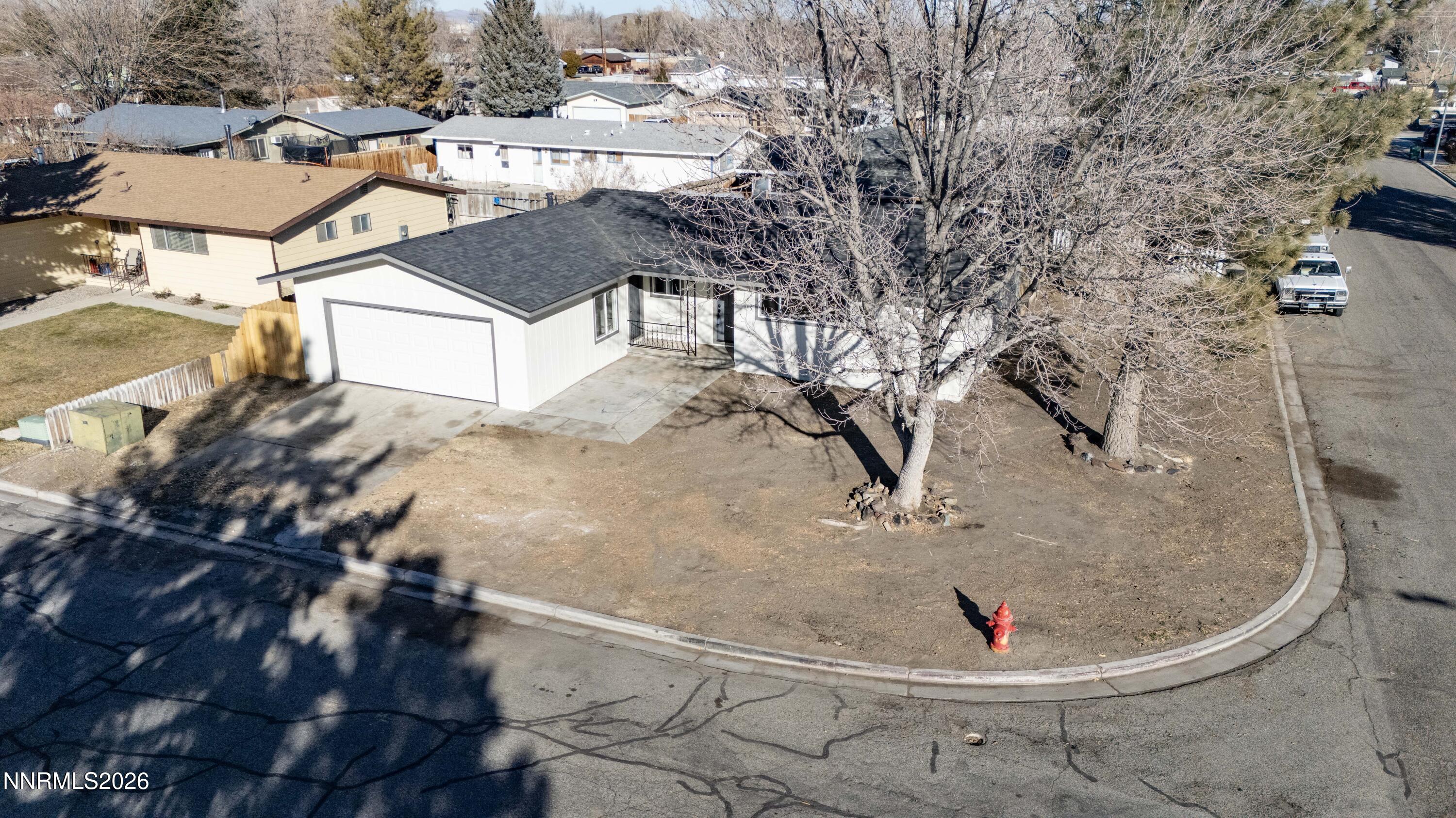 308 Shawna Way Yerington, NV 89447 - Photo 5 of 37 a view of a terrace