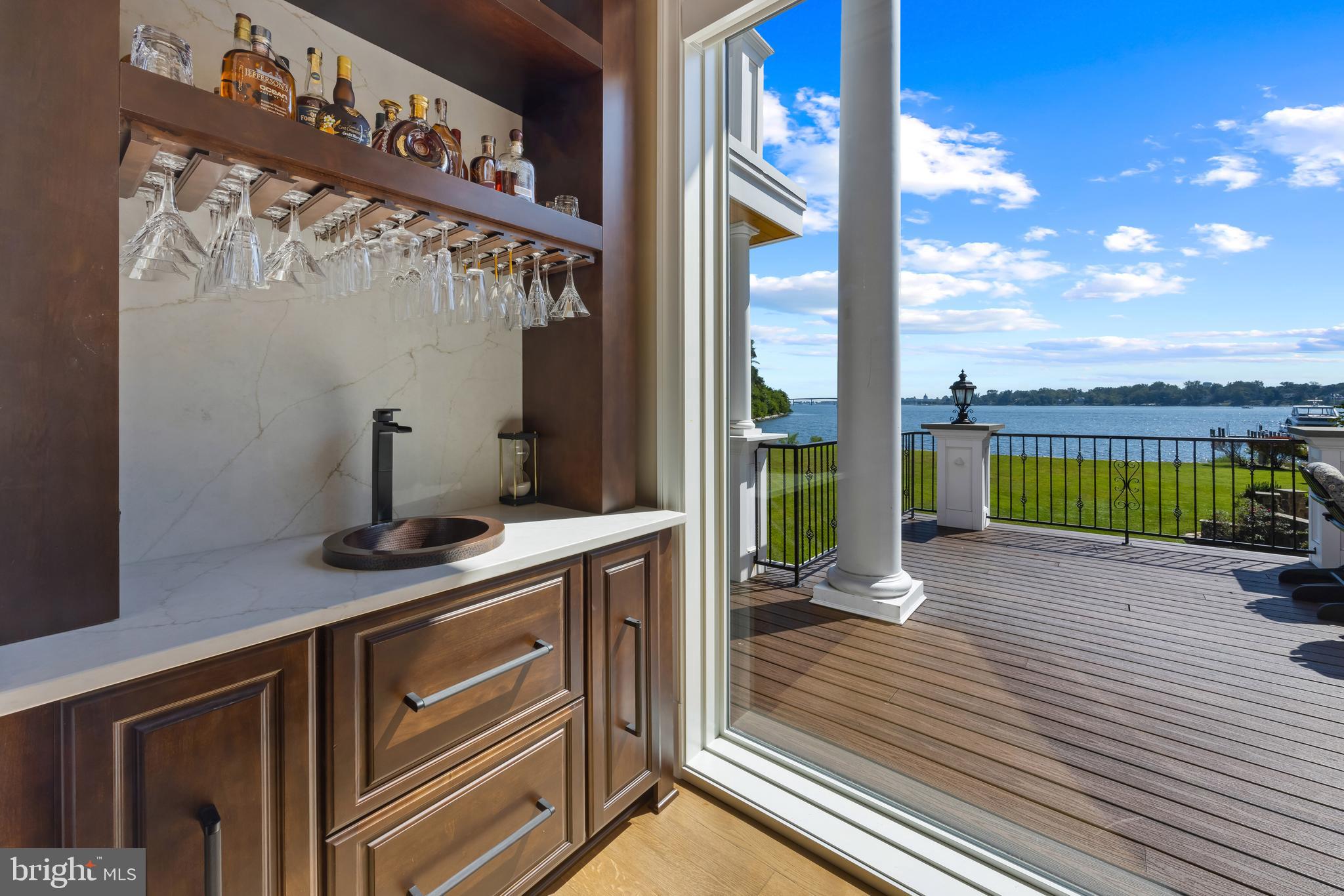 125 South Winchester Road Annapolis, MD 21409 - Photo 10 of 47 a view of a balcony