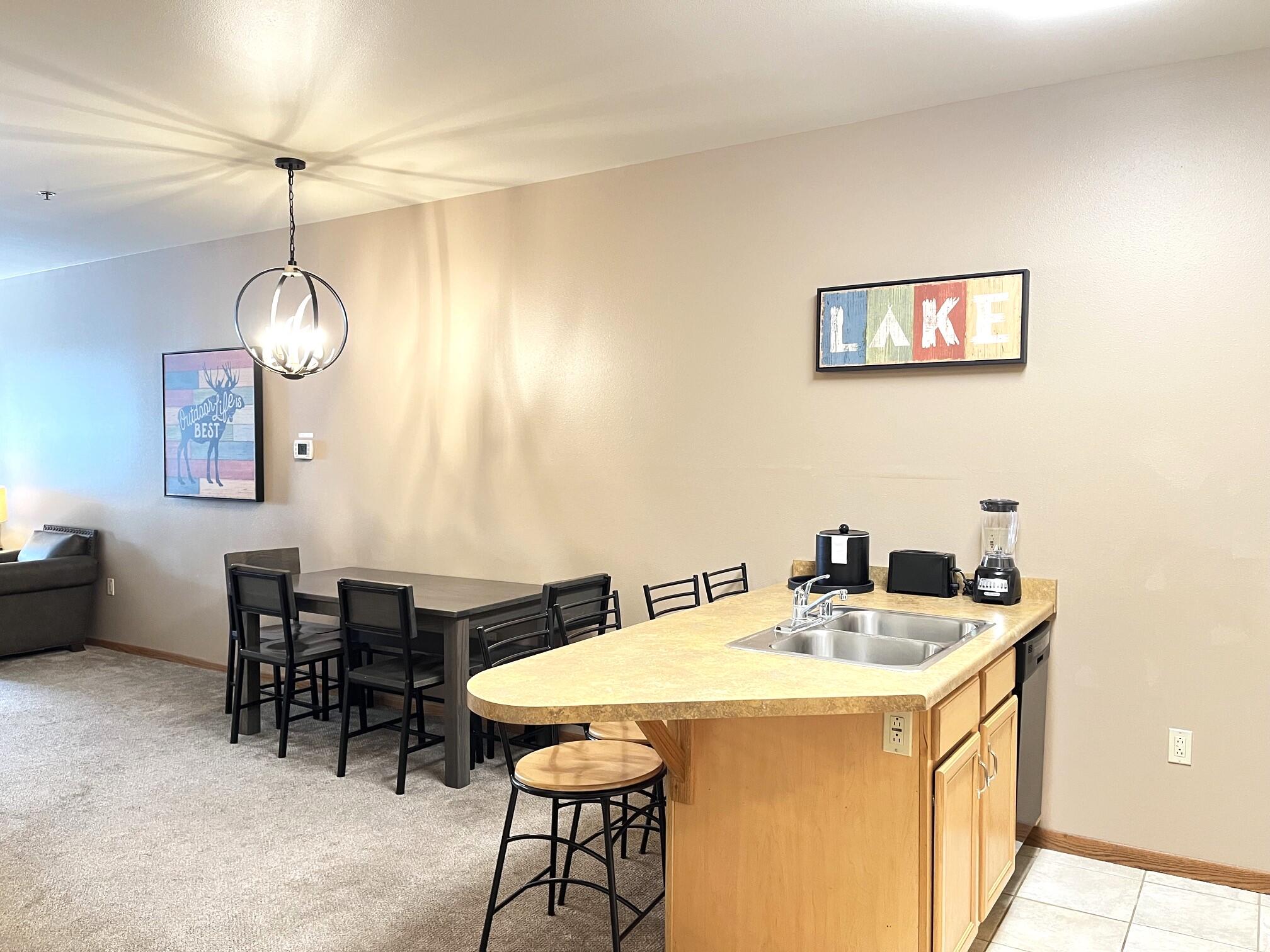 Undisclosed Address Lyons, WI 53147 - Photo 12 of 17 Dinette area opens to Kitchen