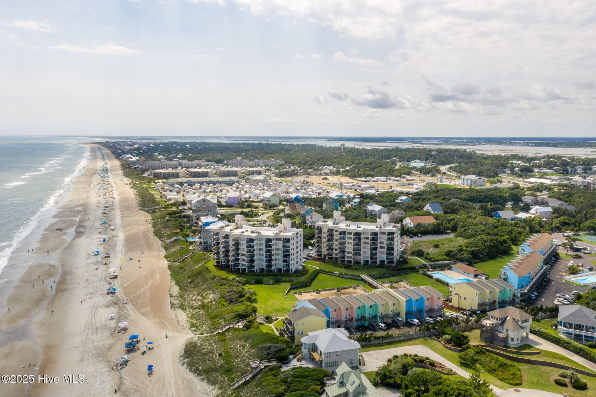 8801 Reed Drive, Unit 105N Emerald Isle, NC 28594 - Photo 24 of 37 Aerial View