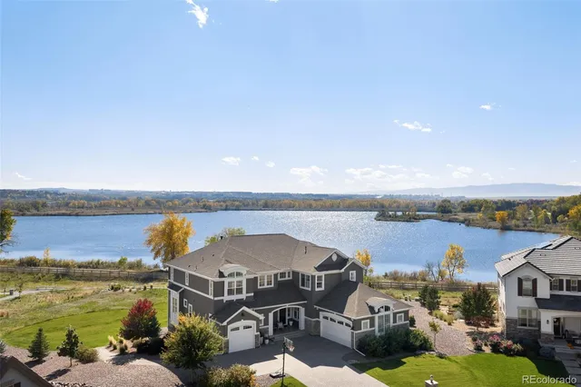 a view of a city with an ocean view