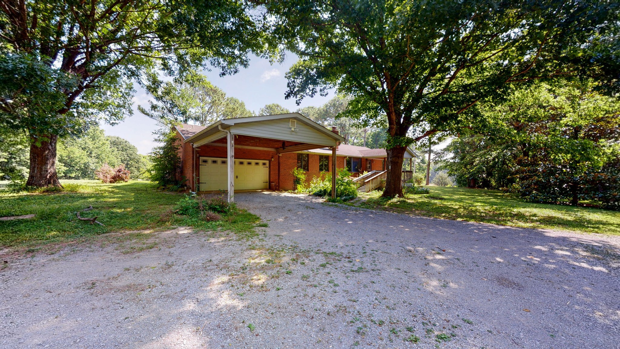 6714 Lee Road Smyrna, TN 37167 - Photo 14 of 70 a view of a house with a yard