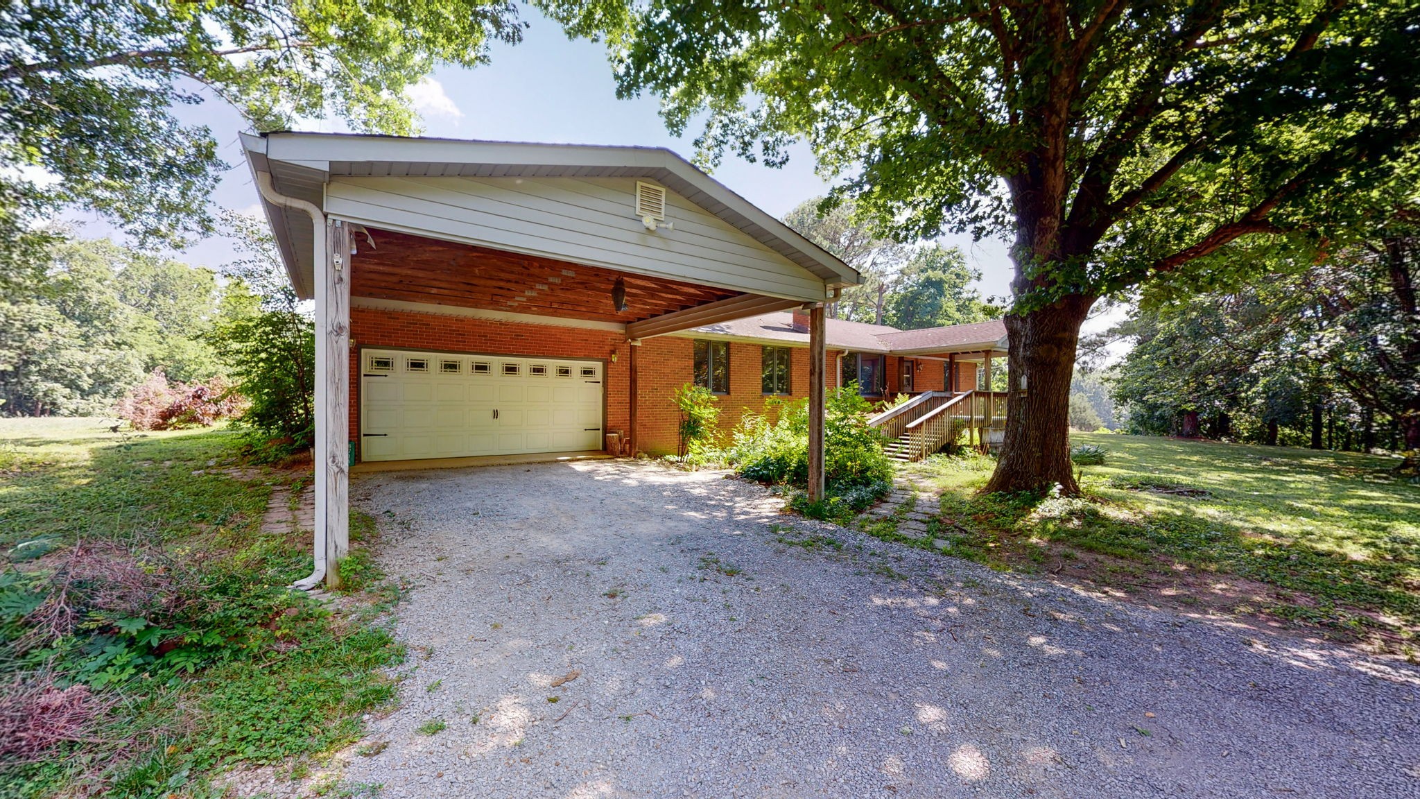 6714 Lee Road Smyrna, TN 37167 - Photo 15 of 70 a view of a house with backyard and garden