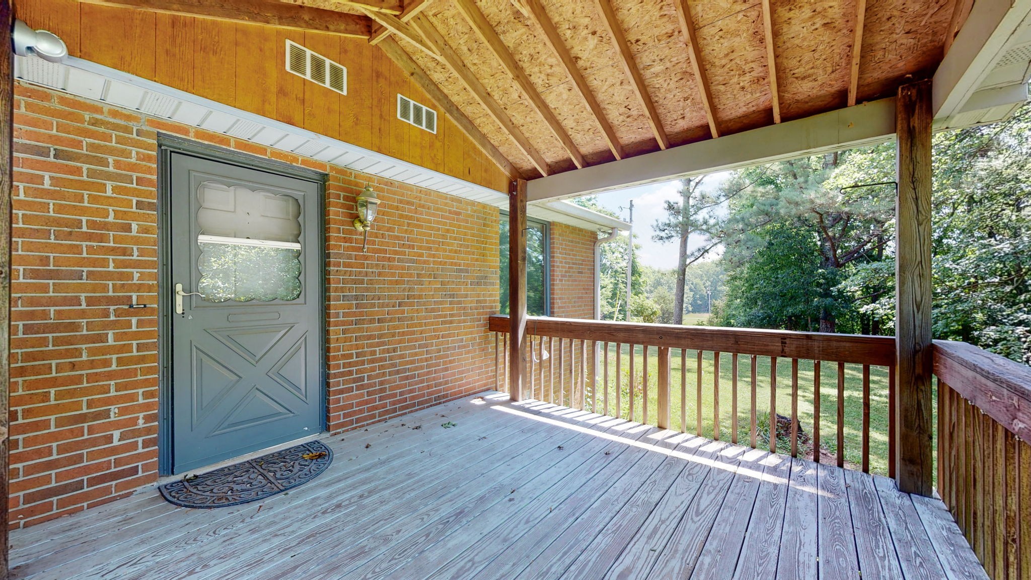 6714 Lee Road Smyrna, TN 37167 - Photo 18 of 70 a view of a balcony with wooden floor