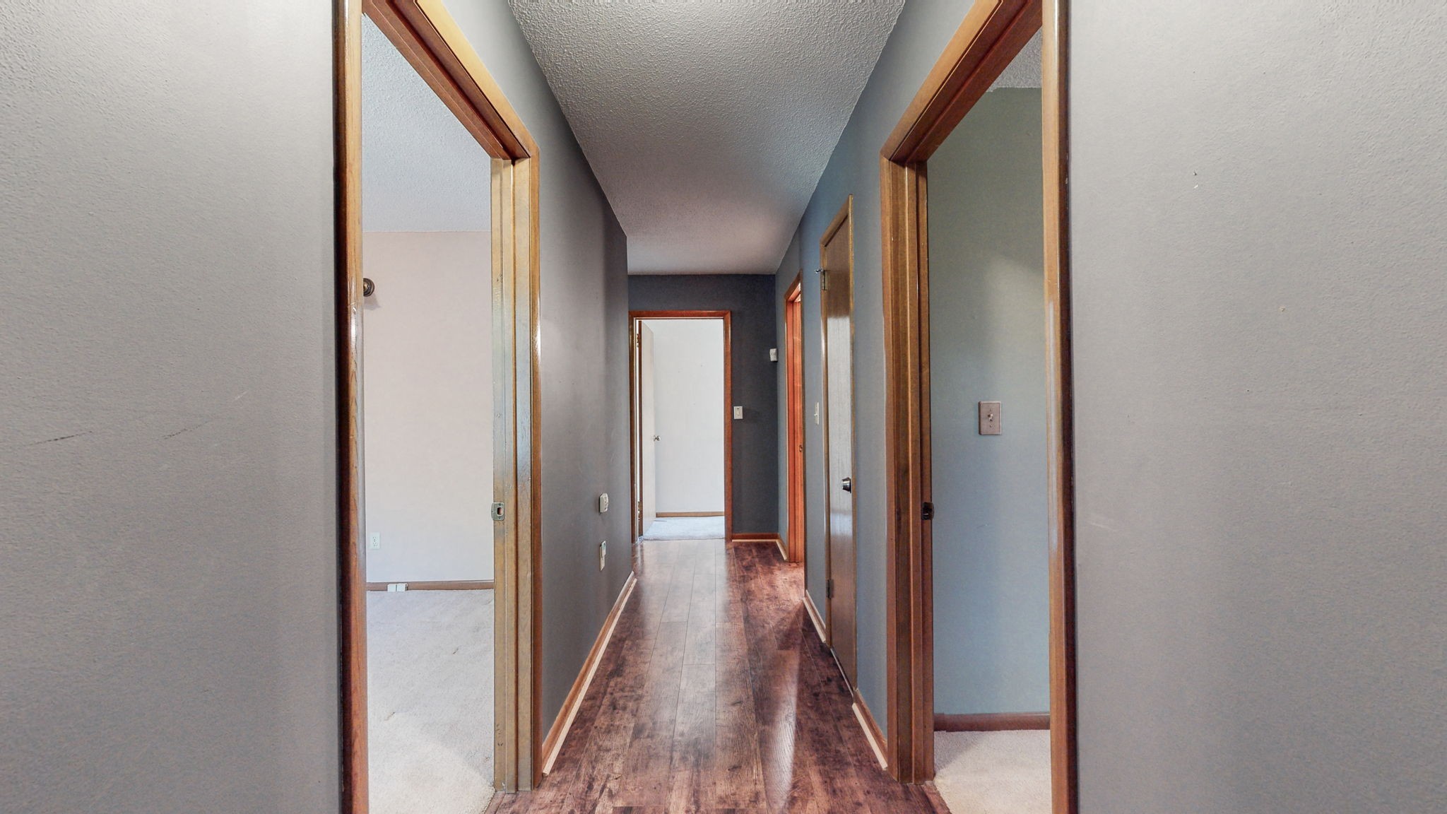 6714 Lee Road Smyrna, TN 37167 - Photo 20 of 70 a view of a hallway with wooden floor