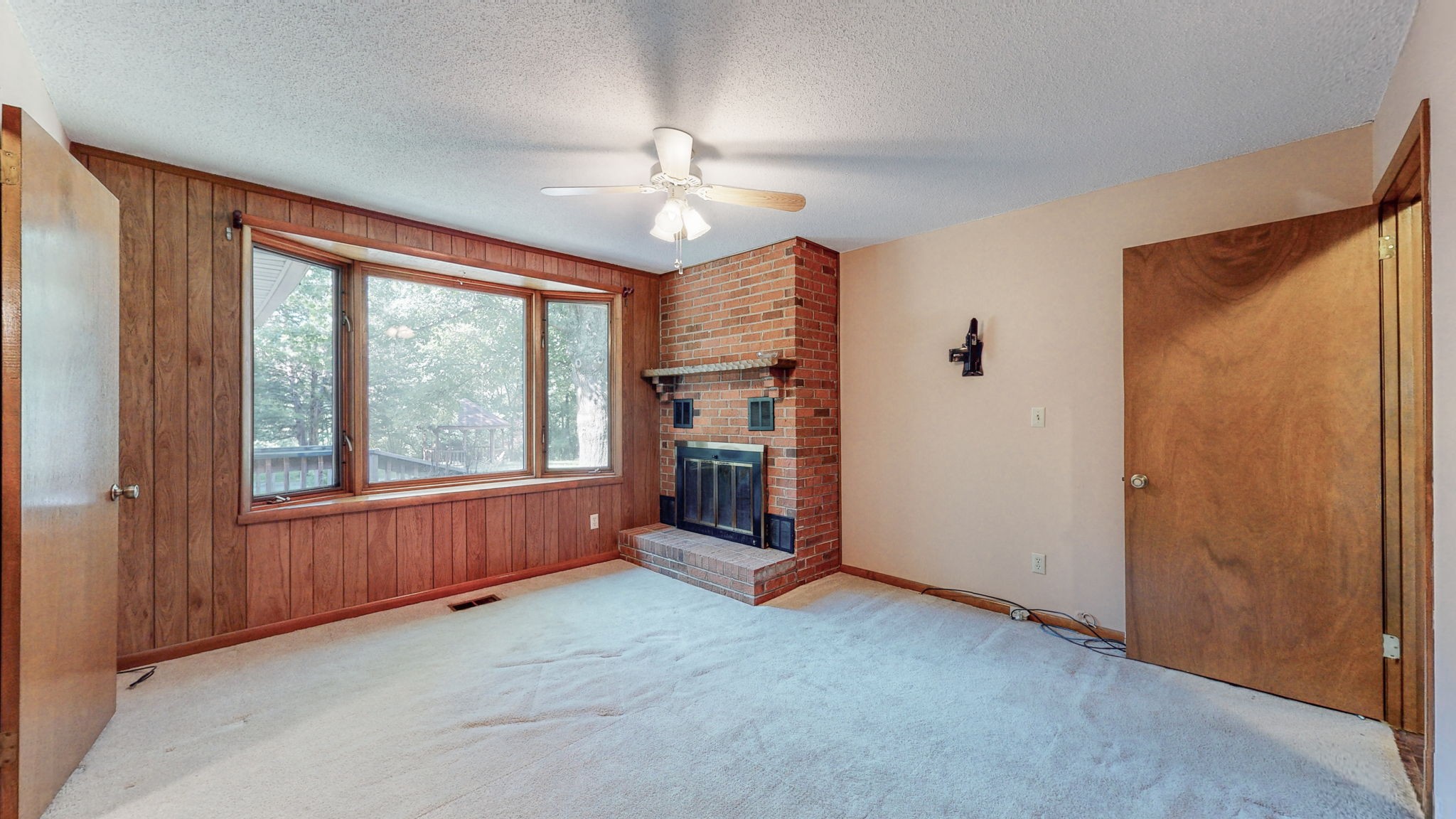 6714 Lee Road Smyrna, TN 37167 - Photo 21 of 70 an empty room with windows chandelier fan and windows