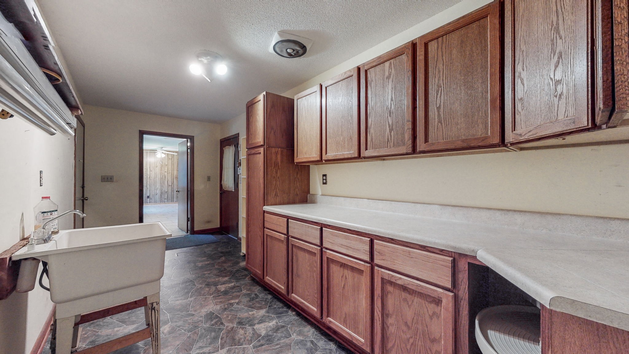 6714 Lee Road Smyrna, TN 37167 - Photo 32 of 70 a kitchen with stainless steel appliances granite countertop wooden cabinets a sink and dishwasher