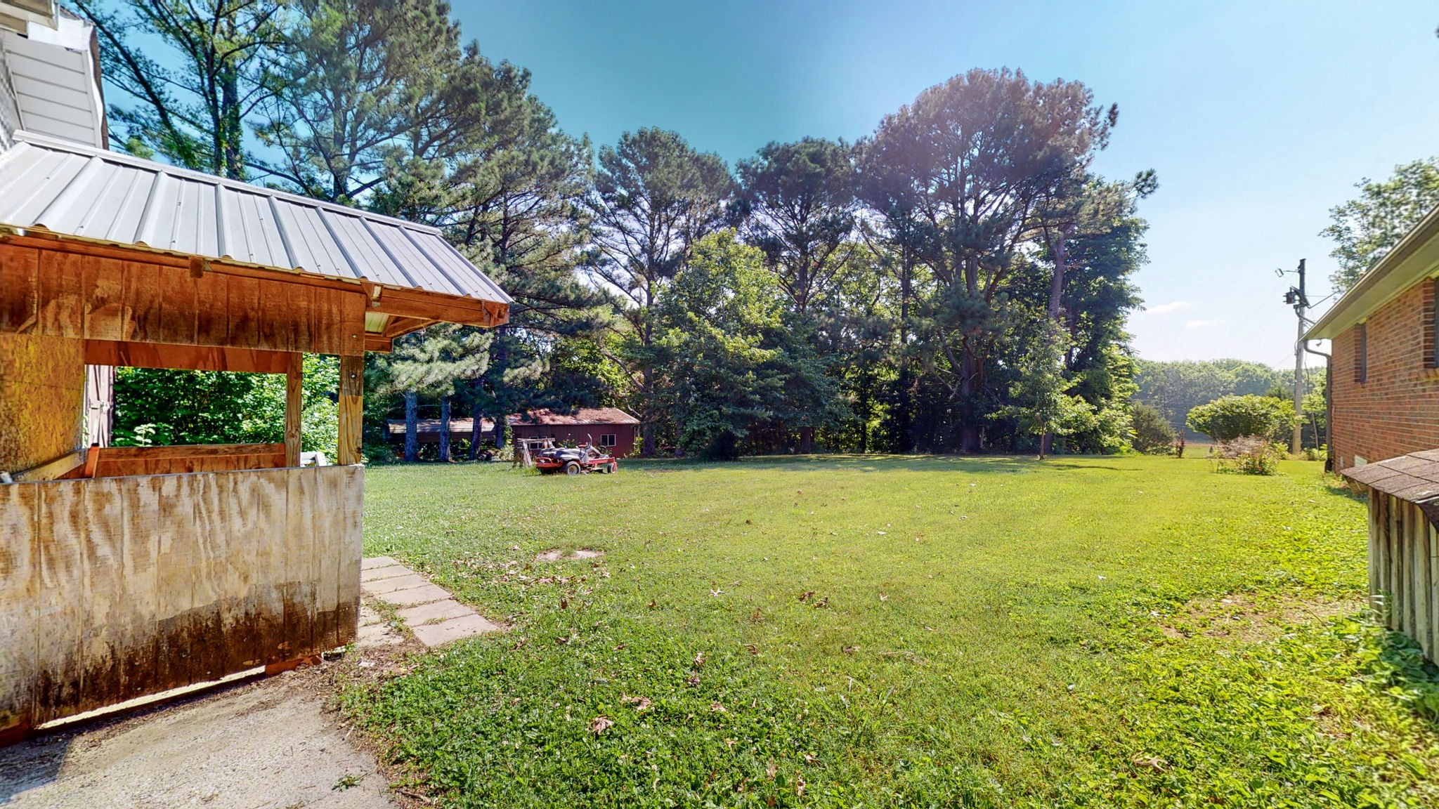 6714 Lee Road Smyrna, TN 37167 - Photo 46 of 70 a backyard of a house with lots of green space