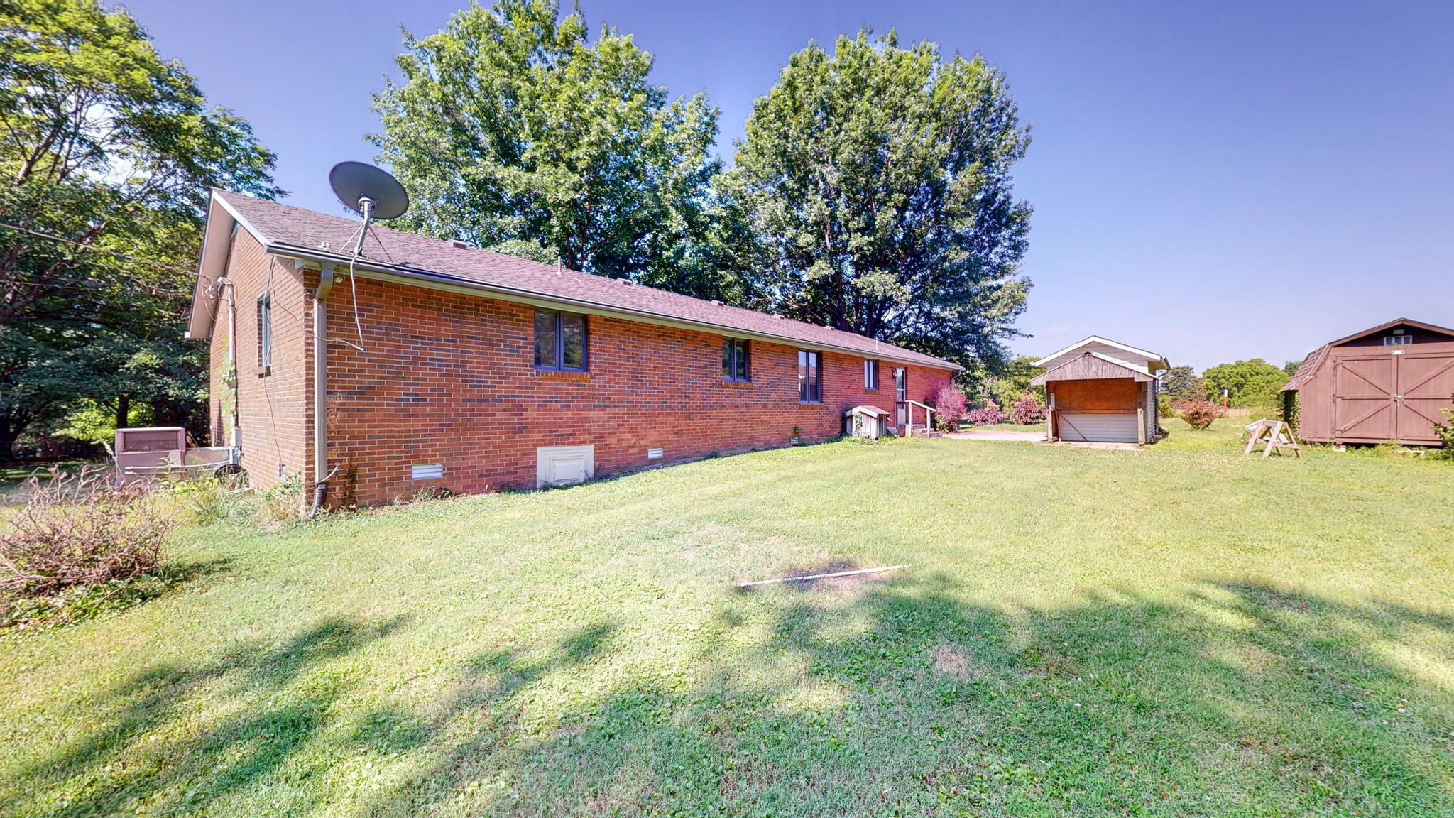 6714 Lee Road Smyrna, TN 37167 - Photo 49 of 70 a front view of house with yard and trees in the background