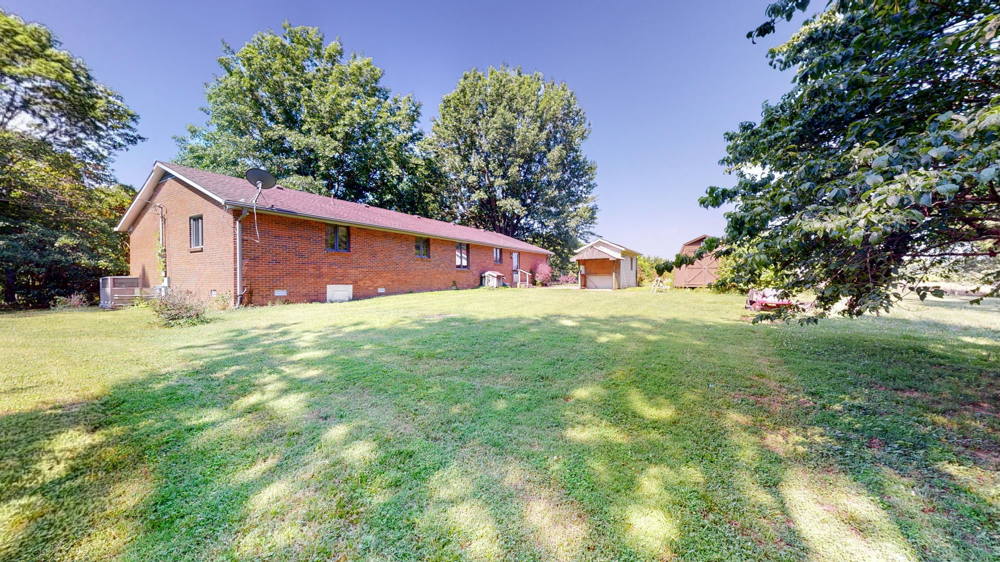 6714 Lee Road Smyrna, TN 37167 - Photo 50 of 70 a view of an house with backyard space and garden
