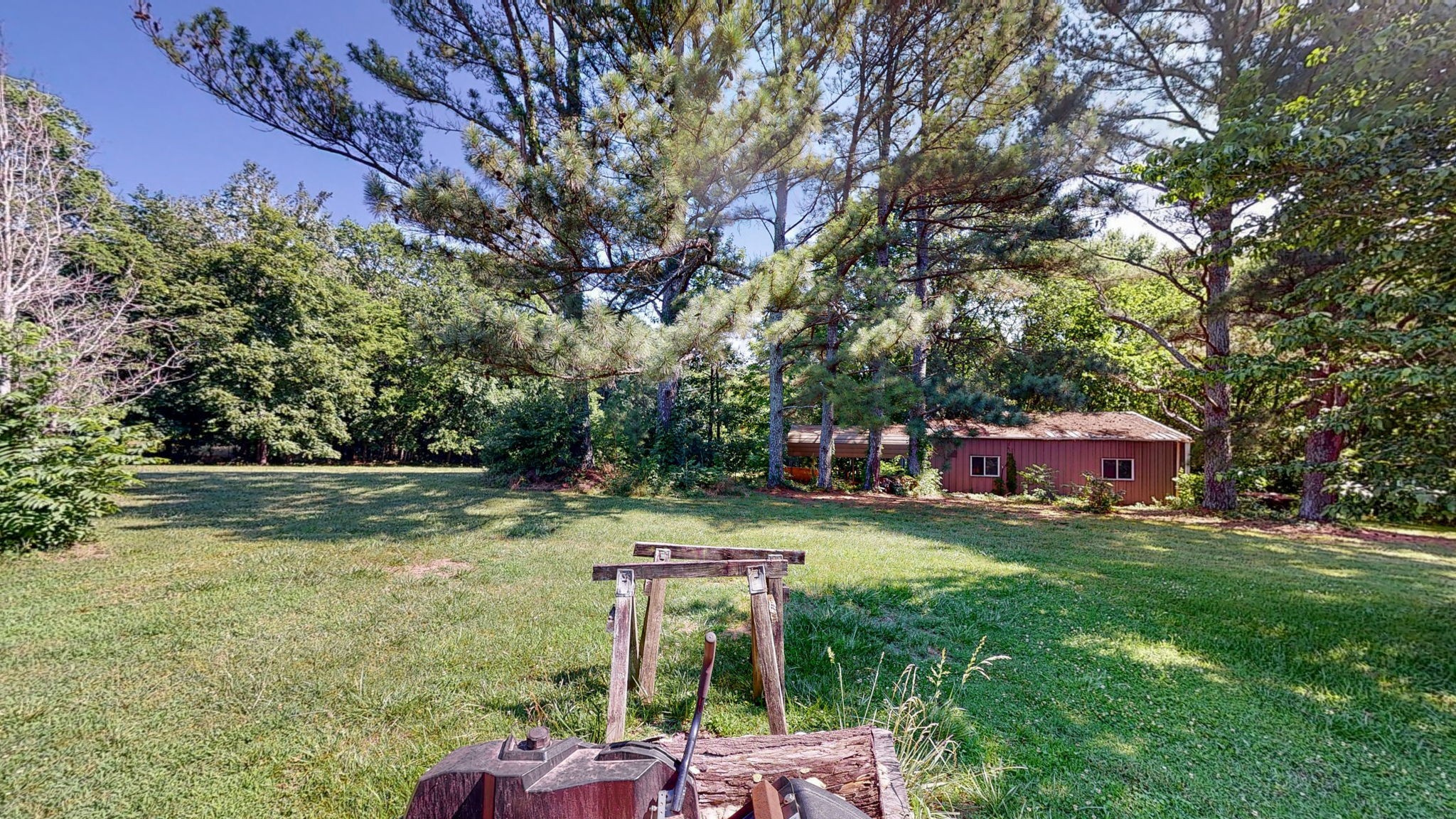 6714 Lee Road Smyrna, TN 37167 - Photo 53 of 70 a backyard of a house with table and chairs
