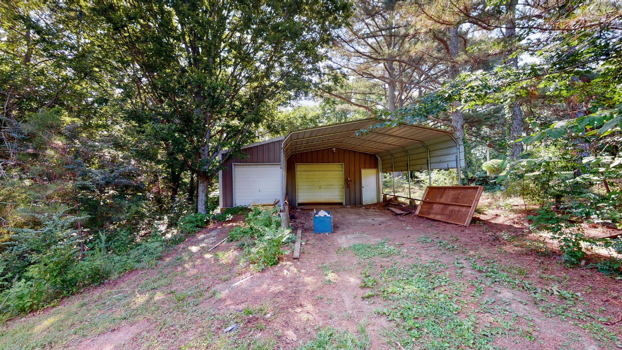 6714 Lee Road Smyrna, TN 37167 - Photo 58 of 70 a view of a house with backyard porch and garden