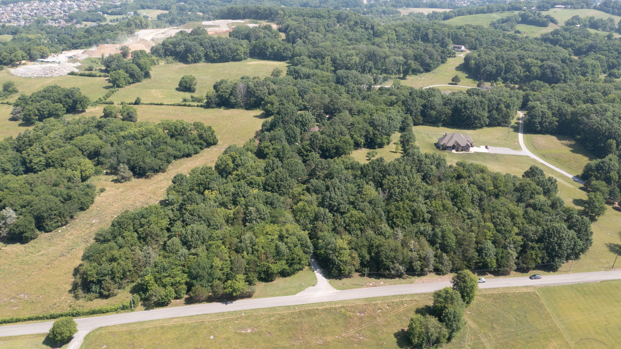 6714 Lee Road Smyrna, TN 37167 - Photo 63 of 70 a view of a yard with large trees