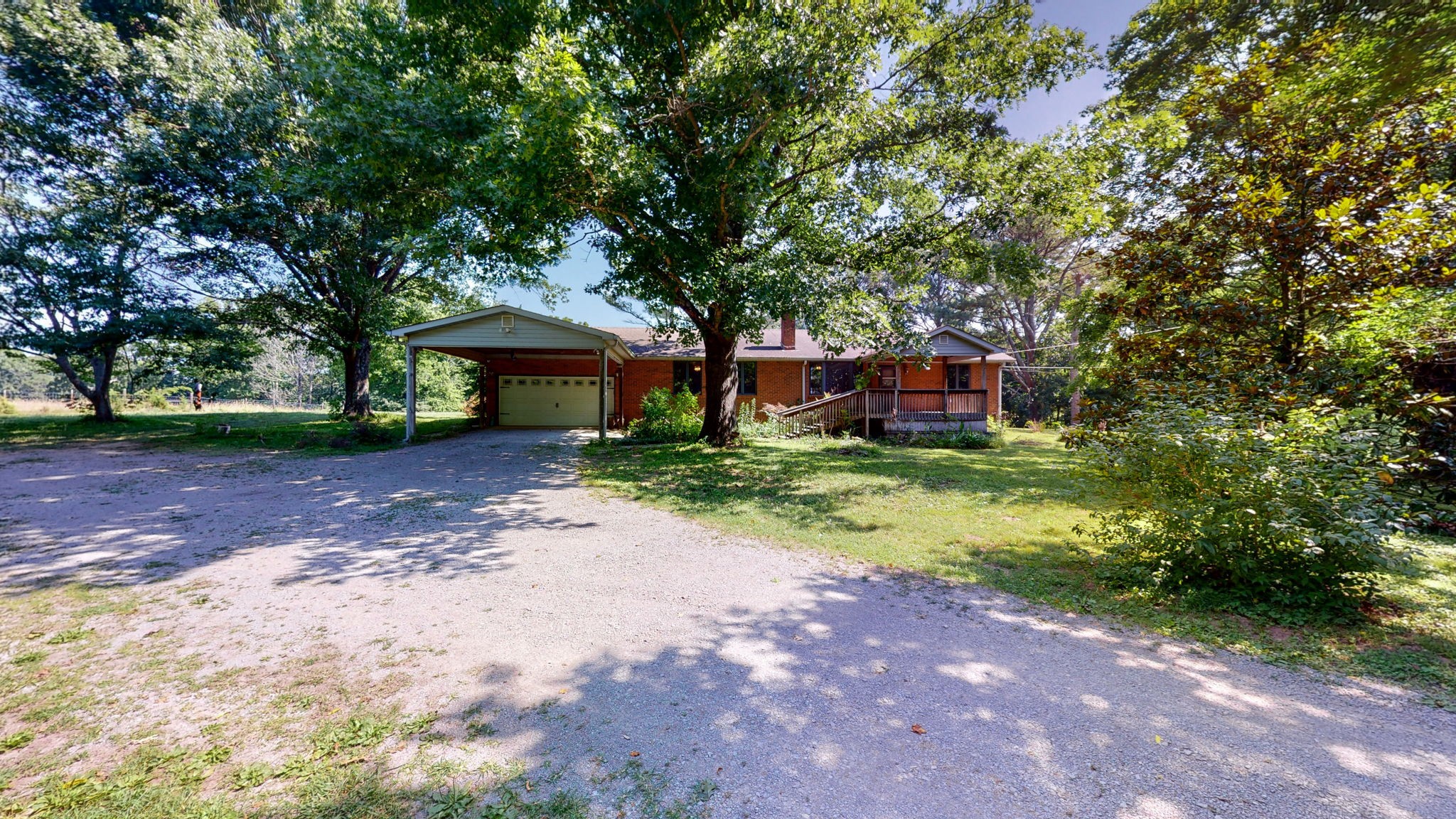 6714 Lee Road Smyrna, TN 37167 - Photo 8 of 70 a front view of a house with yard and green space