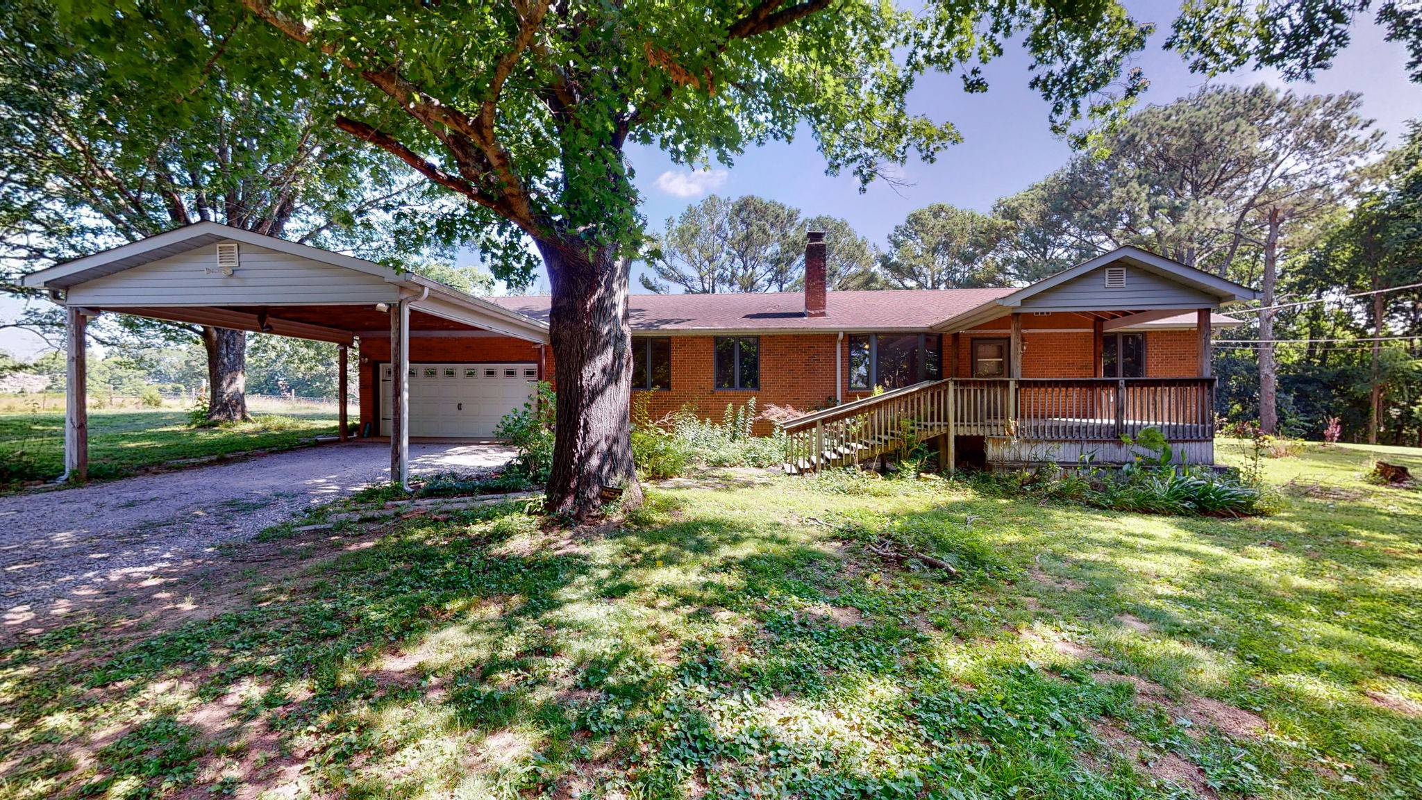 6714 Lee Road Smyrna, TN 37167 - Photo 10 of 70 a front view of a house with garden