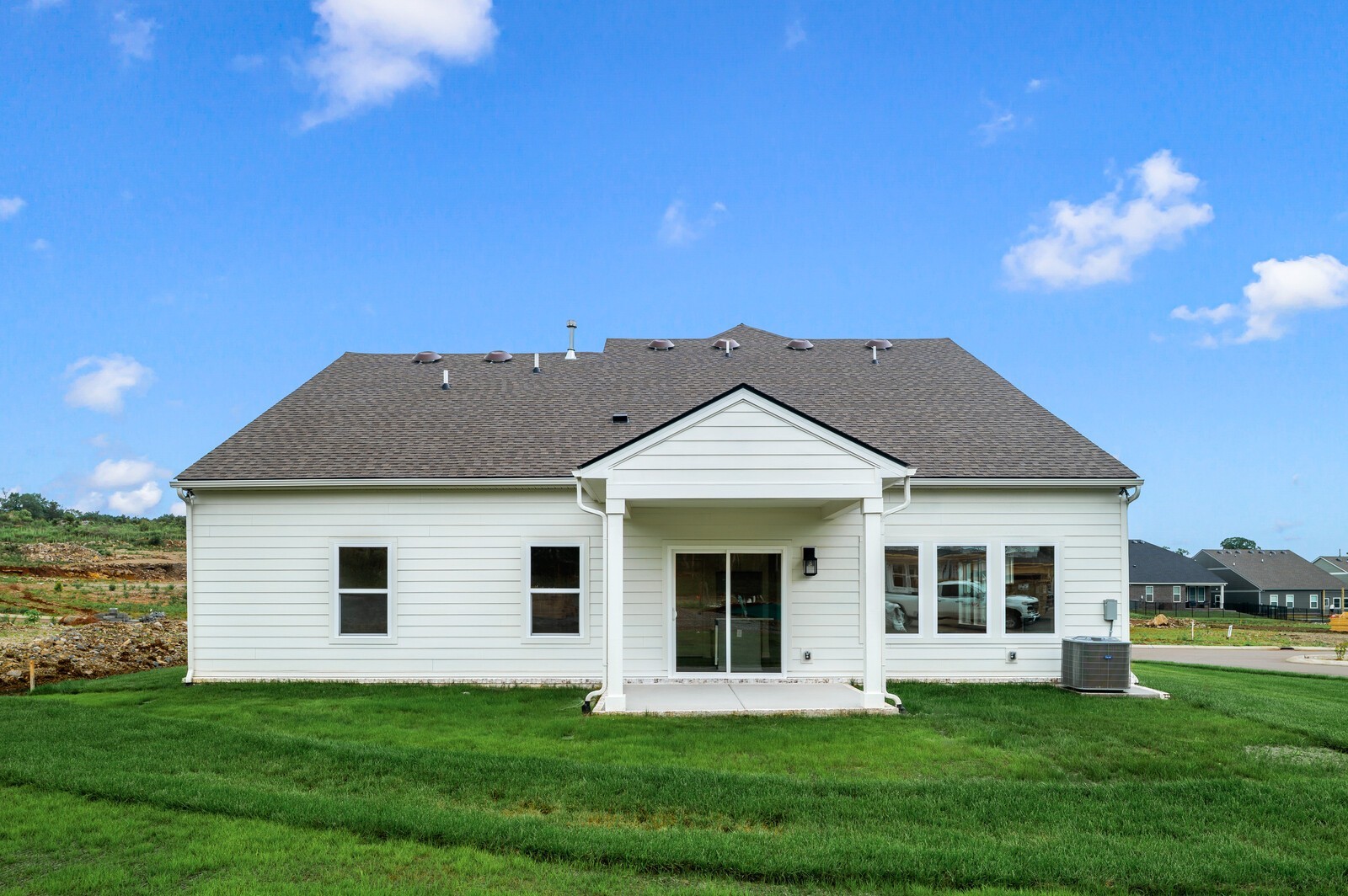 1733 Merkel Road Columbia, TN 38401 - Photo 49 of 53 a front view of a house with a garden and porch