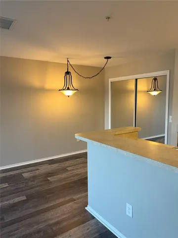 a view of small space