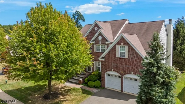 a house view with a outdoor space