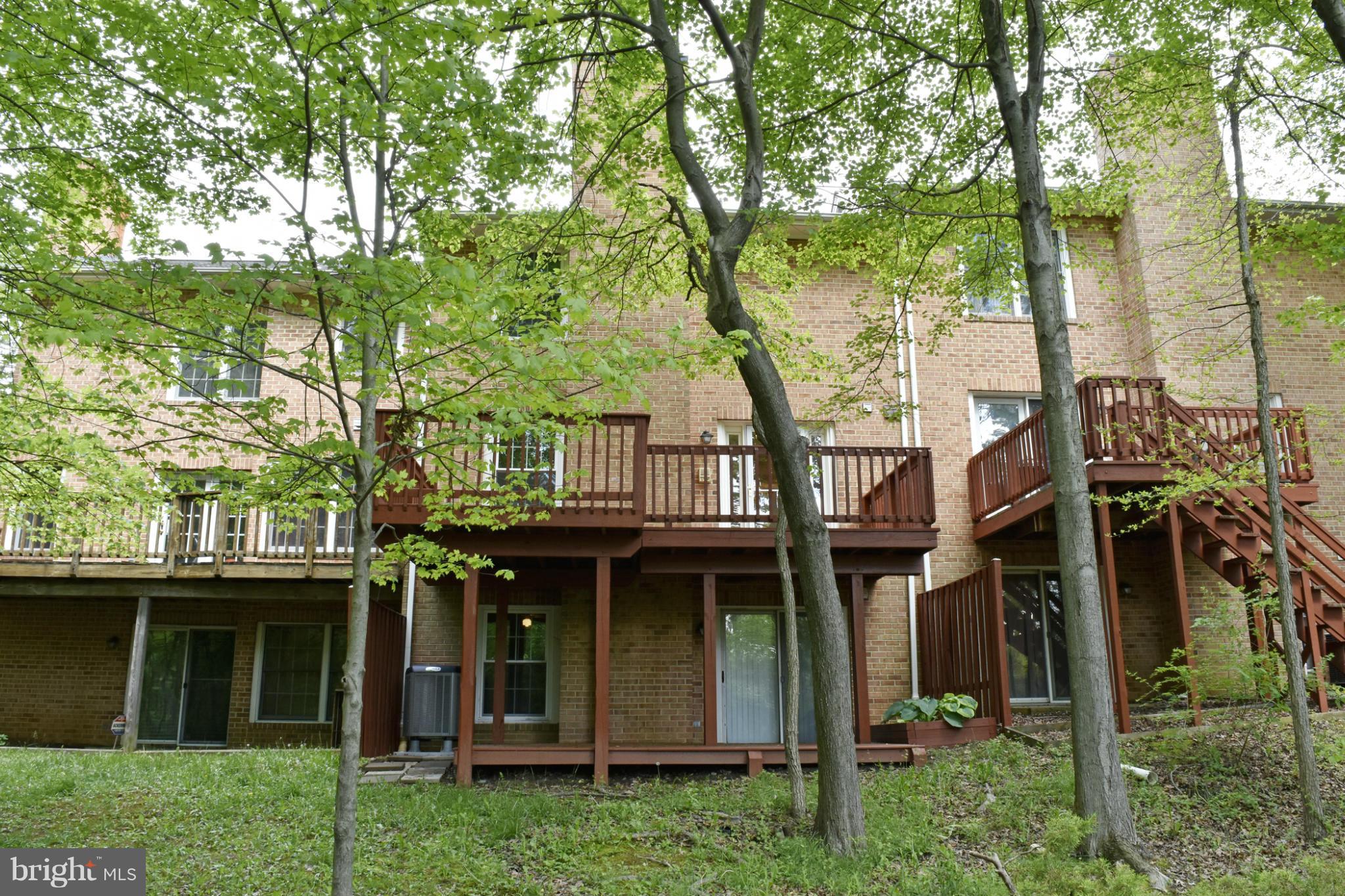 9238 Ispahan Loop Laurel, MD 20708 - Photo 29 of 30 ALL brick, front & back