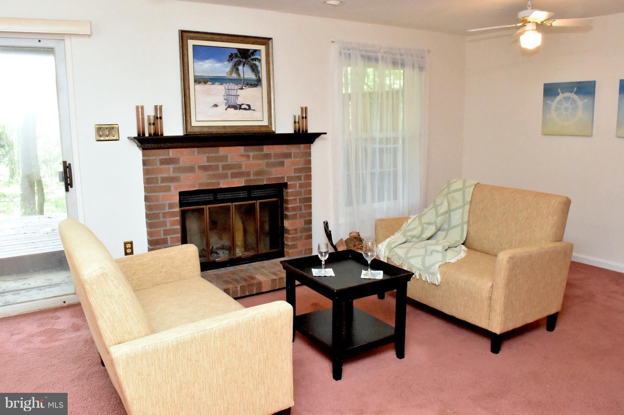 9238 Ispahan Loop Laurel, MD 20708 - Photo 4 of 30 Wood fireplace in Rec Room