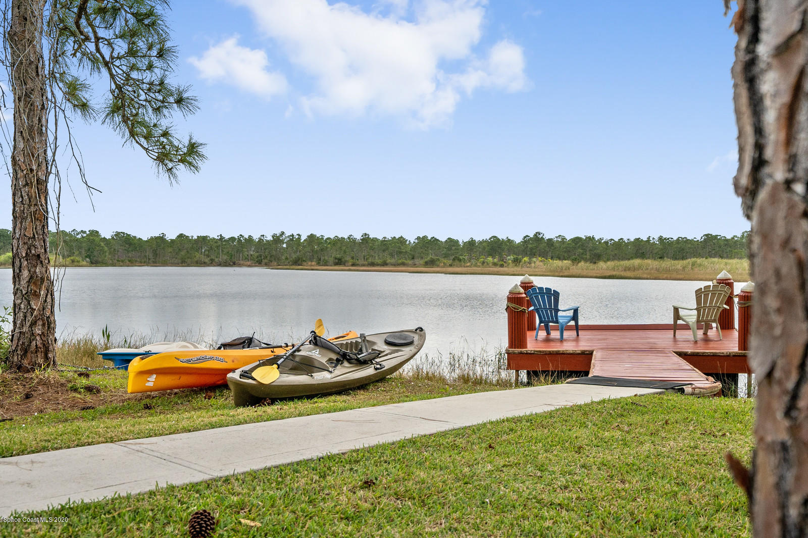 1301 Grant Road Grant Valkaria, FL 32949 - Photo 12 of 44 Dock