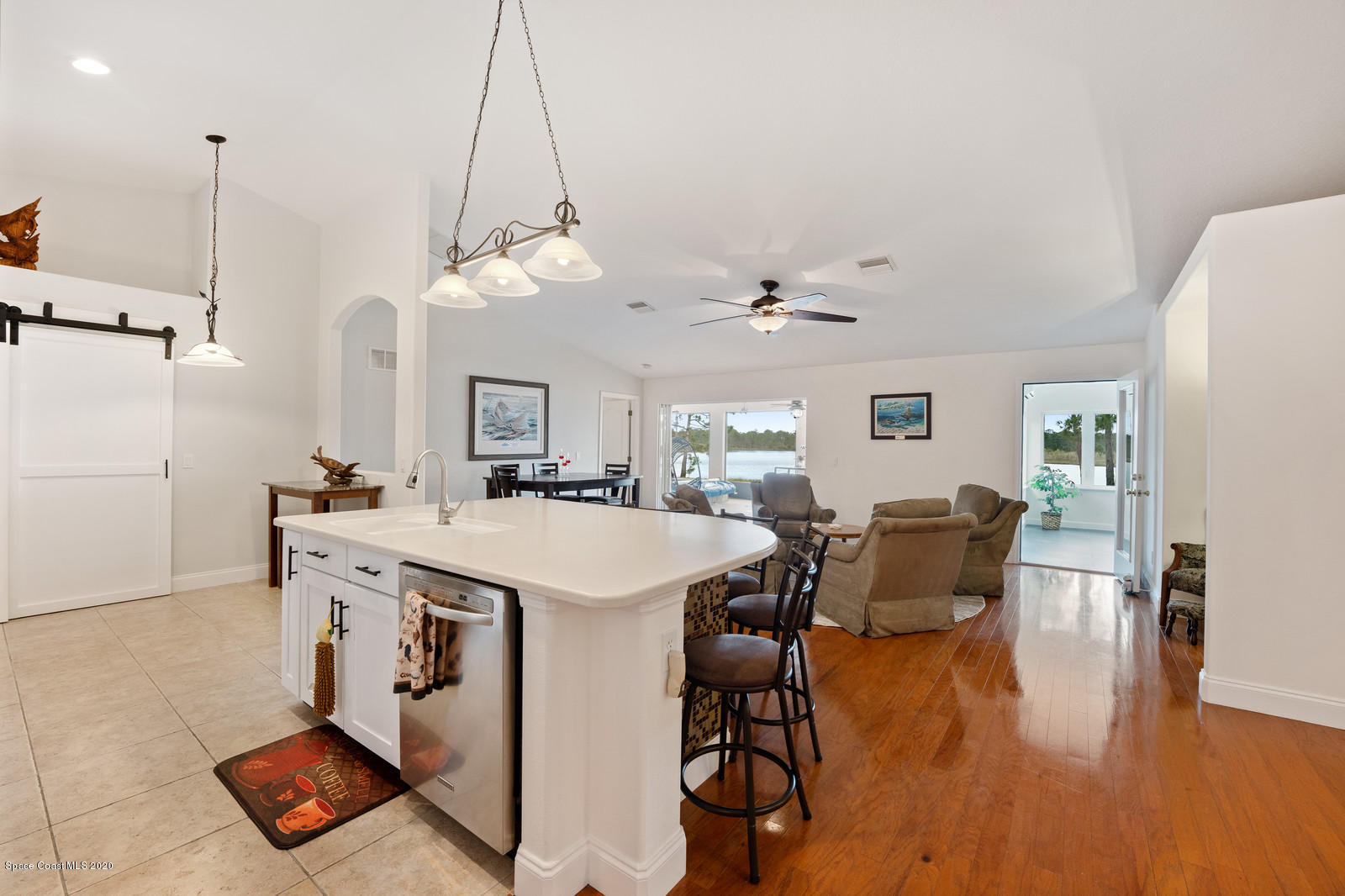 1301 Grant Road Grant Valkaria, FL 32949 - Photo 42 of 44 Open Floor Plan/Main Living 1